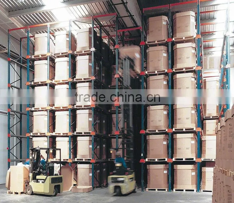 CE, Australia Standards industrial Drive in racking manufacturer in China
