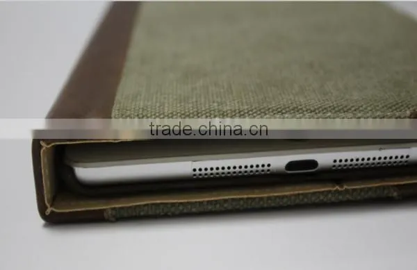 China manufacturer leather flip case for ipad, for ipad4 case, for ipad3 cover