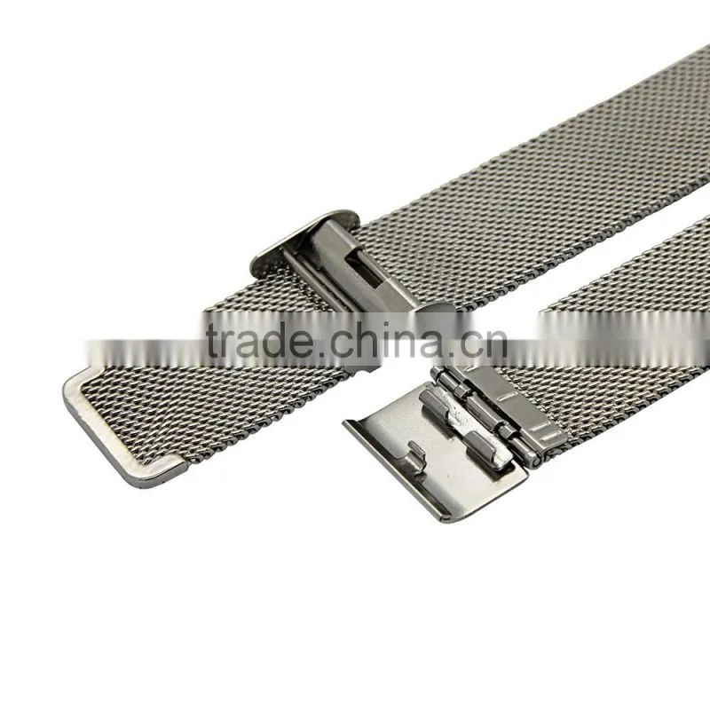 2016 hot new Stainless Steel mesh bracelet Watch band for samsung gear 2