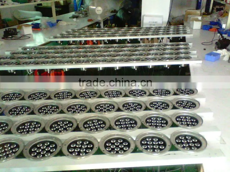 Best selling dmx lights outdoor lighting Led Underwater Light 12W