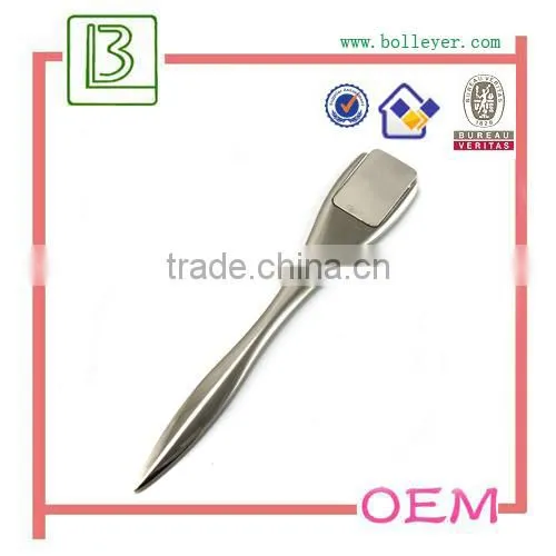 Promotional fashion custom metal bookmark wholesale