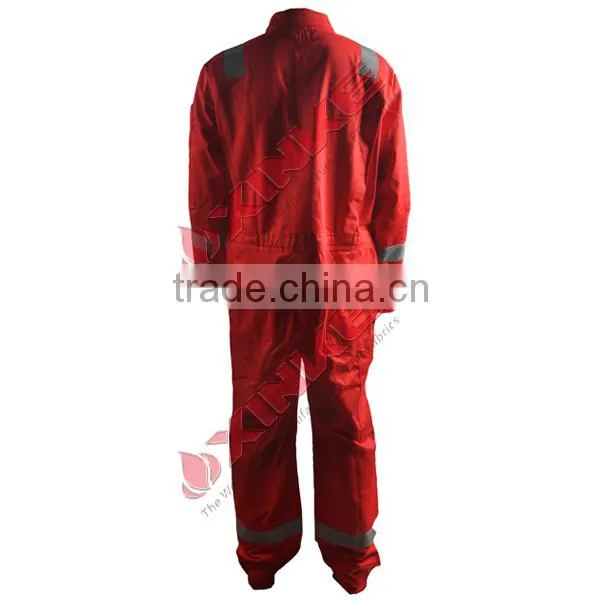 high tear strength fire resistant workwear for industry