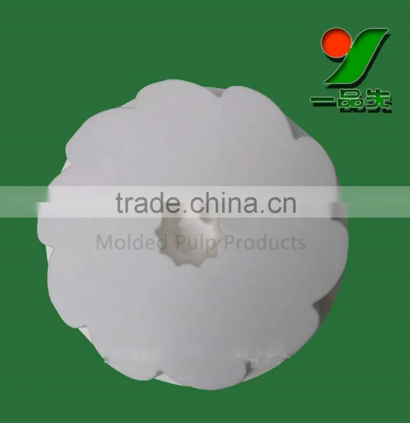 100% Eco-friendly biodegradable disposable dog bowl with bagasse pulp