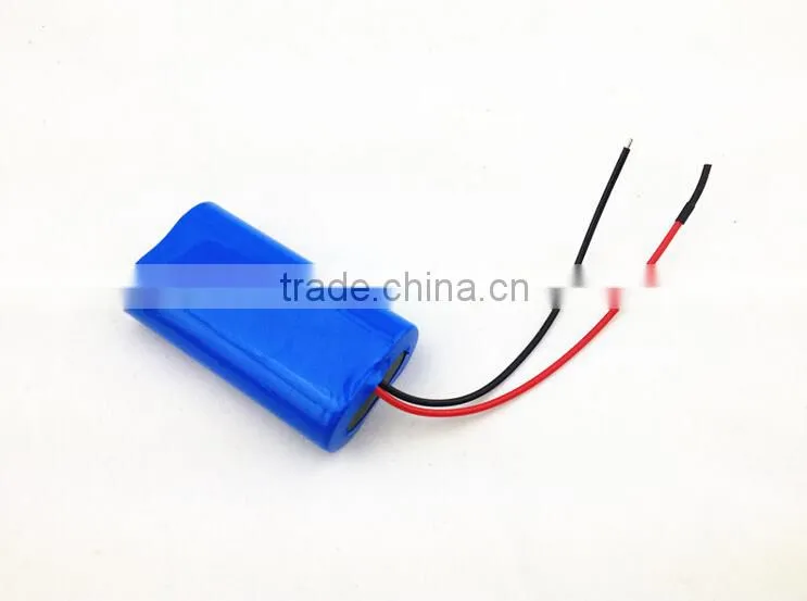 OEM size custom rechargeable 18650 series connection 3.7v lithium battery