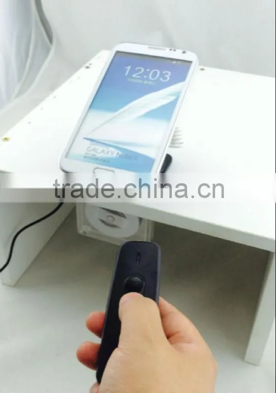 Showhi popular anti theft alarm and charge tablet alarm and security stand for exhibitions HSR8502