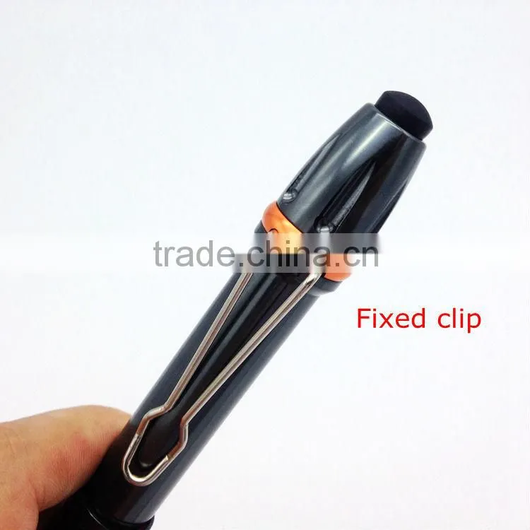 3w led pen flashlight powered by 2AA batteries