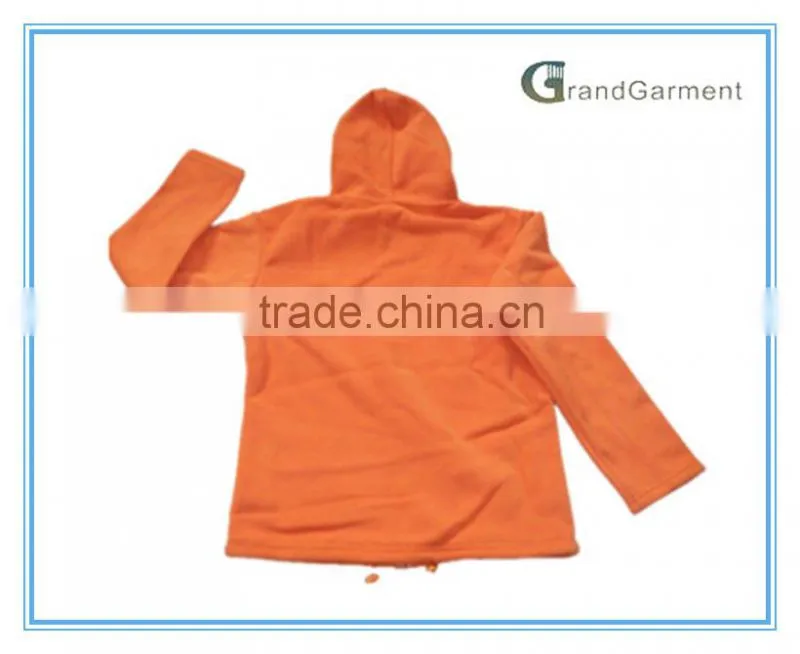 Women's Fluorescent Fleece Jacket with Mesh Lining