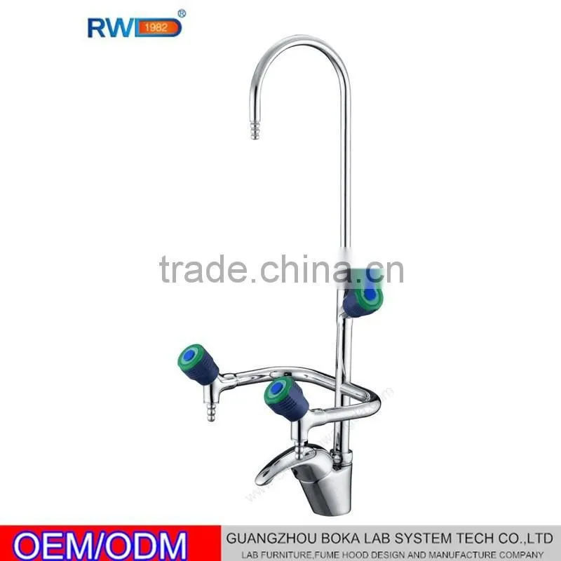 Chemical laboratory apparatus lab faucet in laboratory