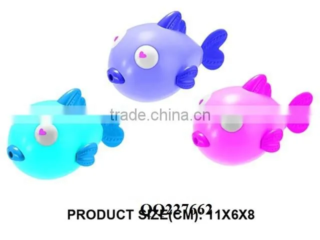 Pully wonderfull wind up animail toys cute plastic wind up toy animail kids animail toys
