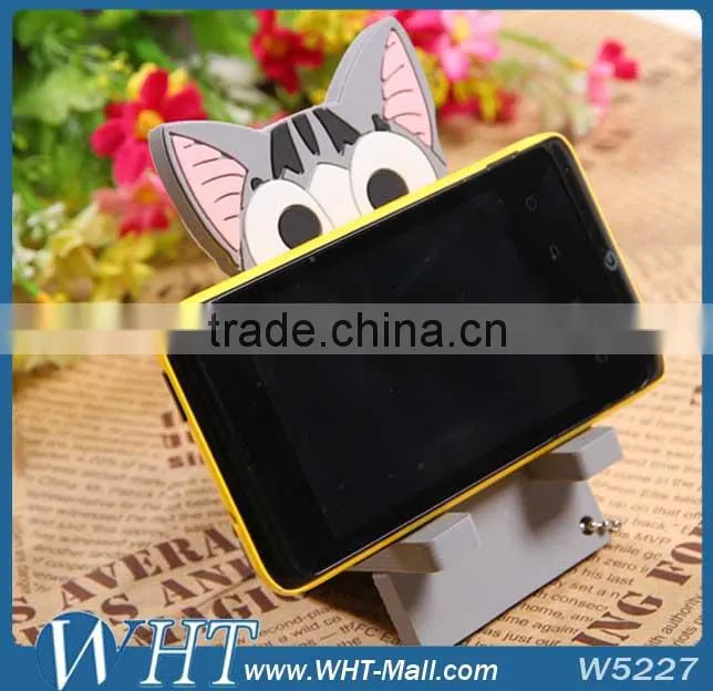 Hard PC Phone Holder ,Kickstand For Mobile Phone,Portable Cute Gadgets