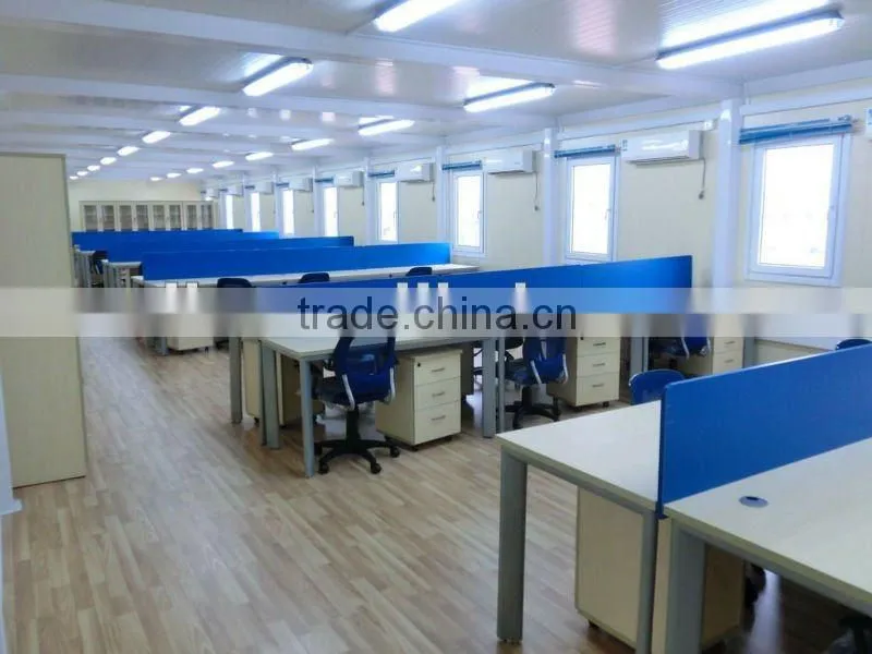 BMW project with LPCB fire resistance certificate portable container house