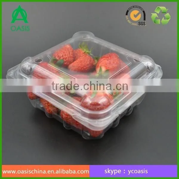 125g strawberries punnet boxes