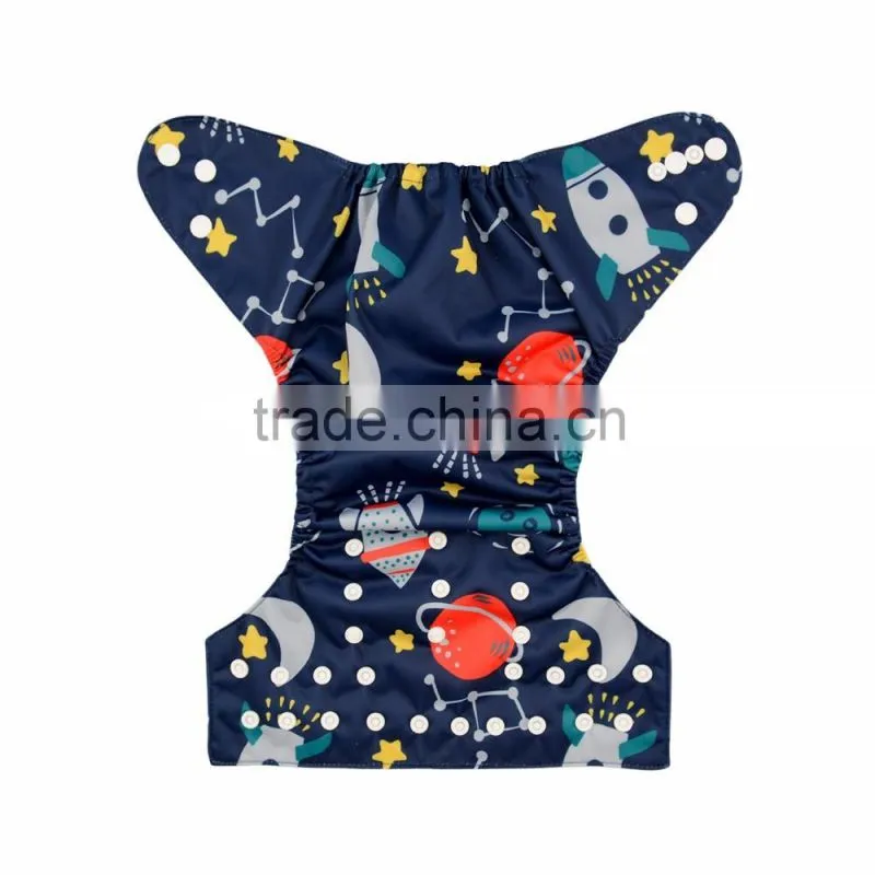Alva New Space Design Pocket Washable Best Baby Cloth Diaper