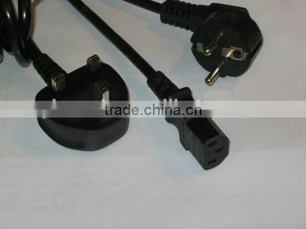 Factory supply directly 3 pin Argentina plug