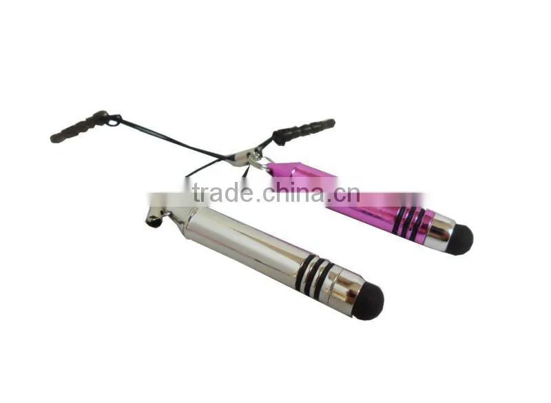 mini plastic touch screen stylus pens for IPAD/2/3/4