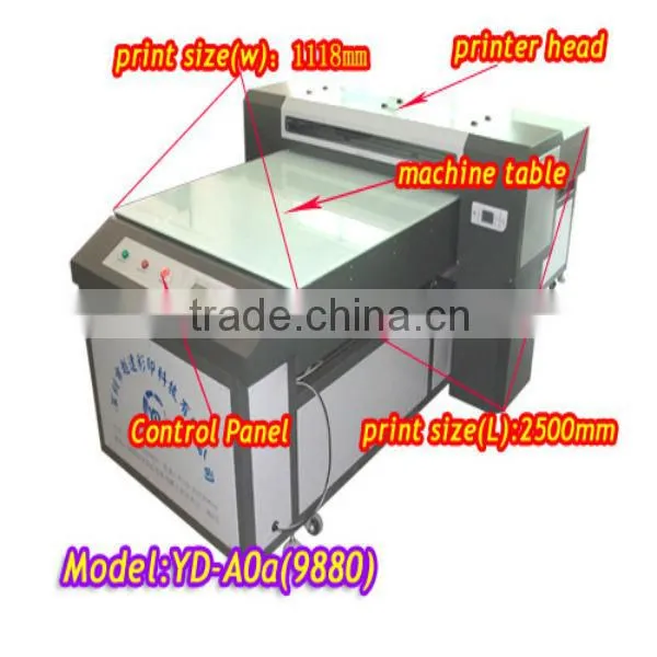 high resolution automatical digital glass printer factory