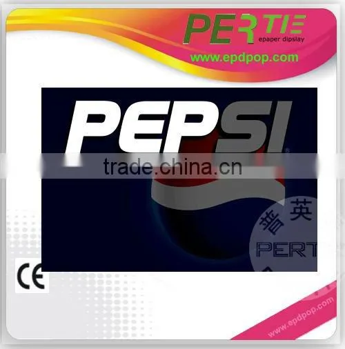electronic shelf labels innovative design with e-paper eink advertising display