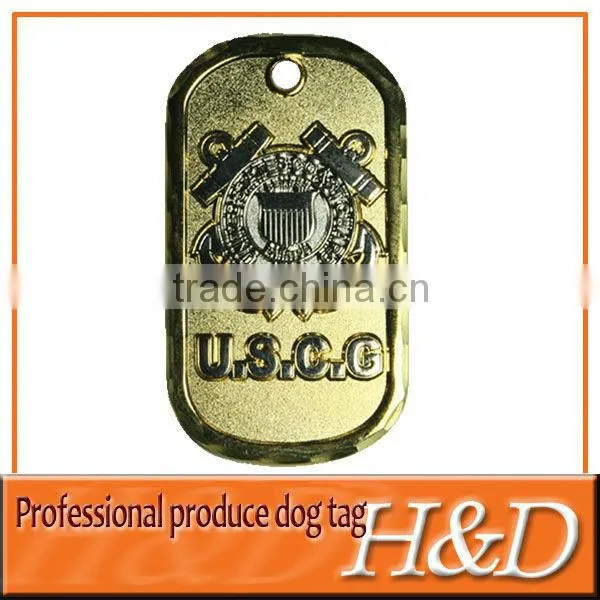 lion engraved dog tags for men as business gift