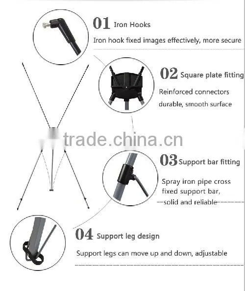 2015 New products X Tension Banner Stand