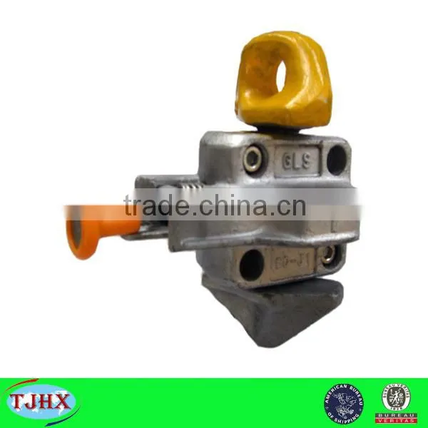 JBHX Container Supplier Semi Automatic Twist Lock Lashing Casting Steel Galvanized