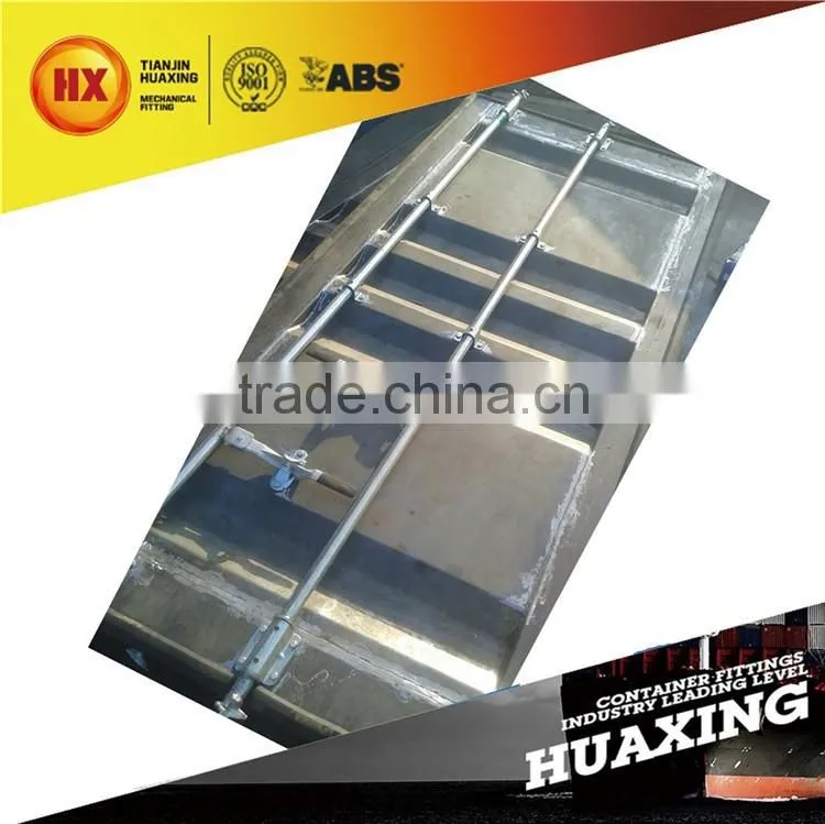 Shipping Container Door with lock,rubber seal and hinge