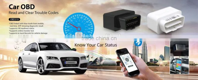 2016 Alibaba Express Gaoyi Made Hot sale and multifunctional car diagnostic tool OBD(OBD310)