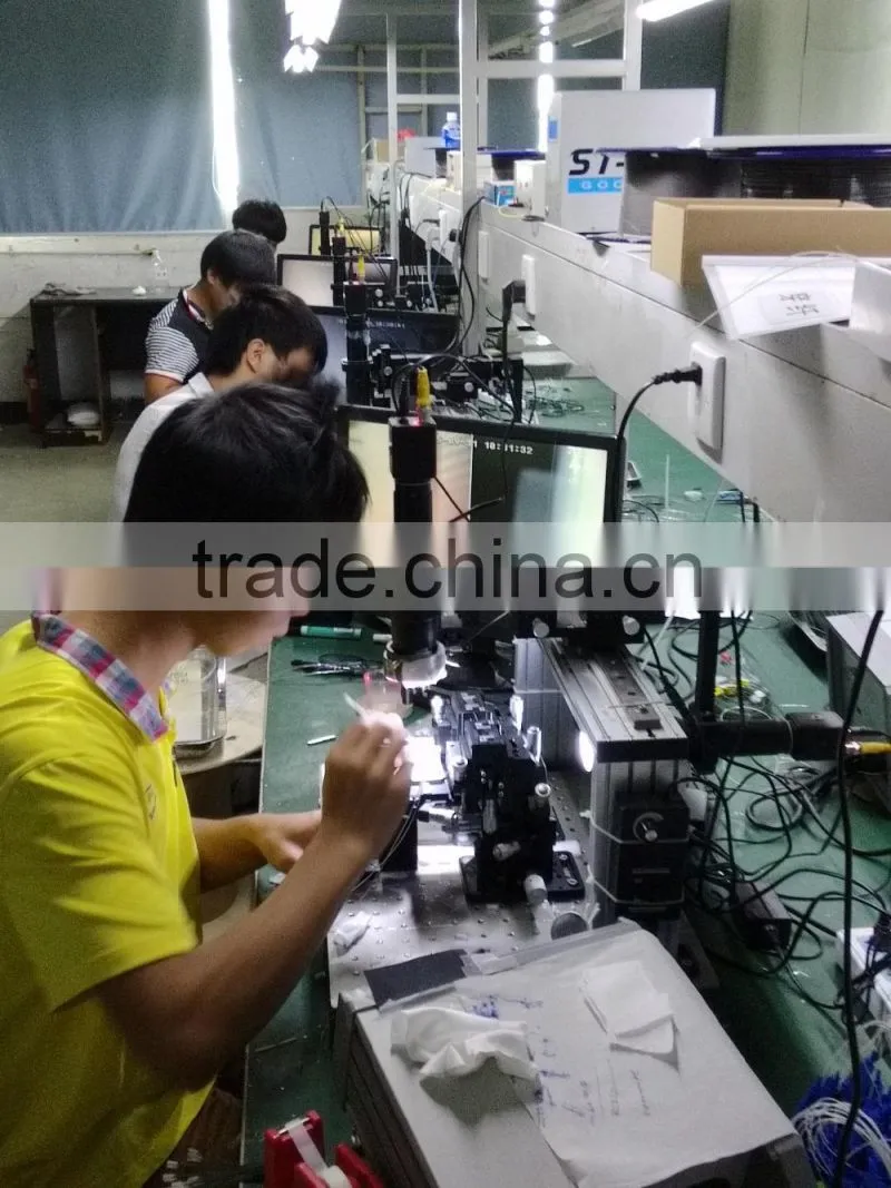 Optical path devices Optical Splitter 1 to 8 PLC splitter 1x8 G657A LC connector