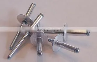 aluminum peel blind rivets