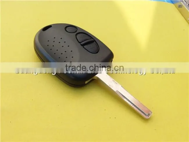 Free International Shipping 3 buttons remote key shell Chevrolet Holden no logo