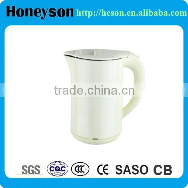 Superior quality electric water kettle (304 stainless steel + STRIX controller)