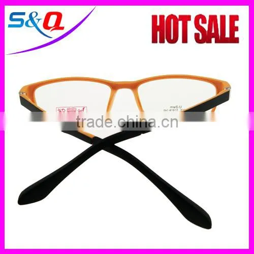 Fashionable italy design optical TR90 frame glasses custom logo optical glasses