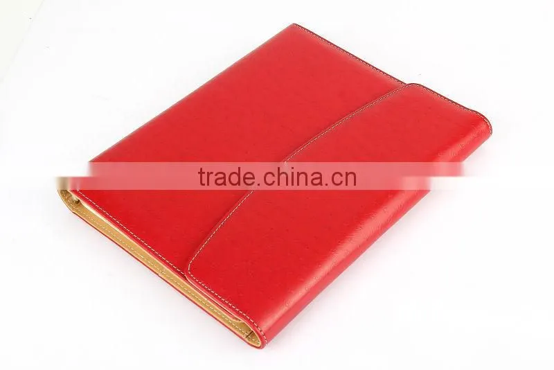 three folding loose spiral diaries