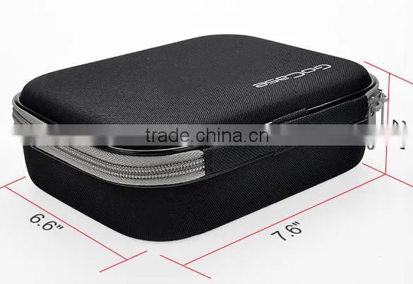 New Professional Storage Carry Case Bag For GoPro Hero 2 3 3+ Camera Accessories SV007520