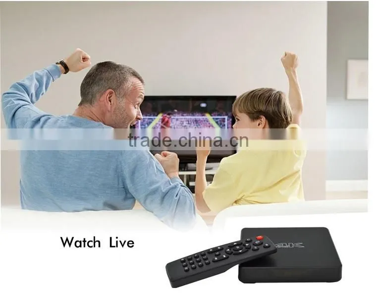 2016 K8 smart tv box with screen More Function With remote control TV Box