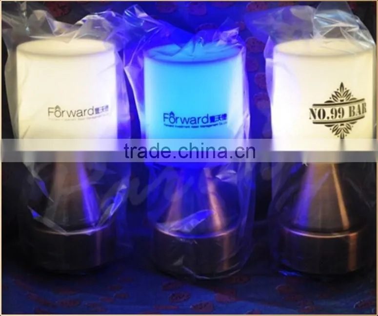 Bar/Nightclub rechargeable battery operated led table lamp