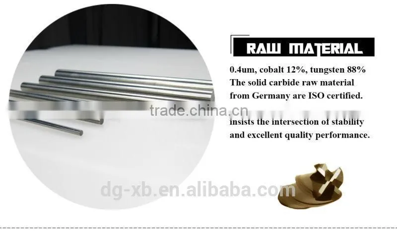 LIKEN600 High Performance solid tungsten ingersoll cutting tools