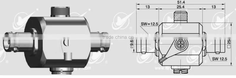 BNC female to female, lightning arrester, lightning protector