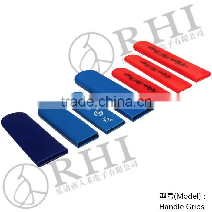 PVC handle grip sleeve, vinyl tool handle grips