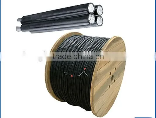 VLV22 Aluminum conductor PVC insulated Armored cable PVC sheathed armored cable power cable 240 sq meter