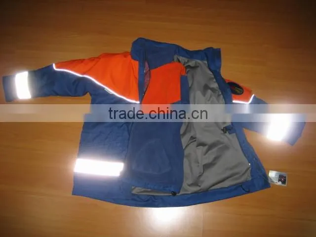 2016 Latest design super high quality Flood Rescue Outdoor Jacket