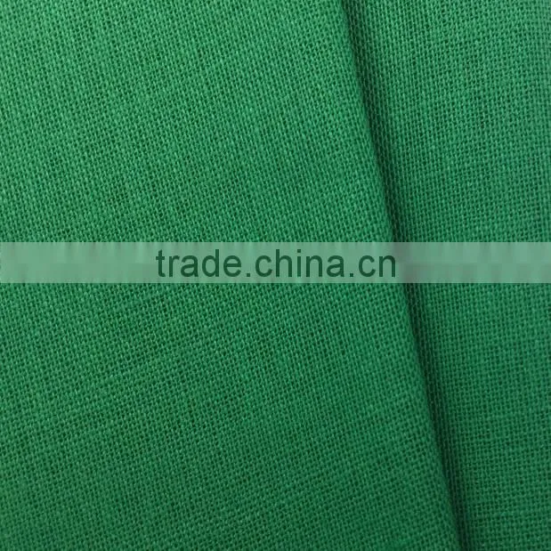 High quality 21*21/52*58 dyed ramie fabric
