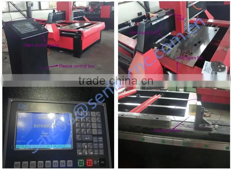 Professional iron cutting machine for titanium plate iron aluminum mild carbon stainless steel sheet