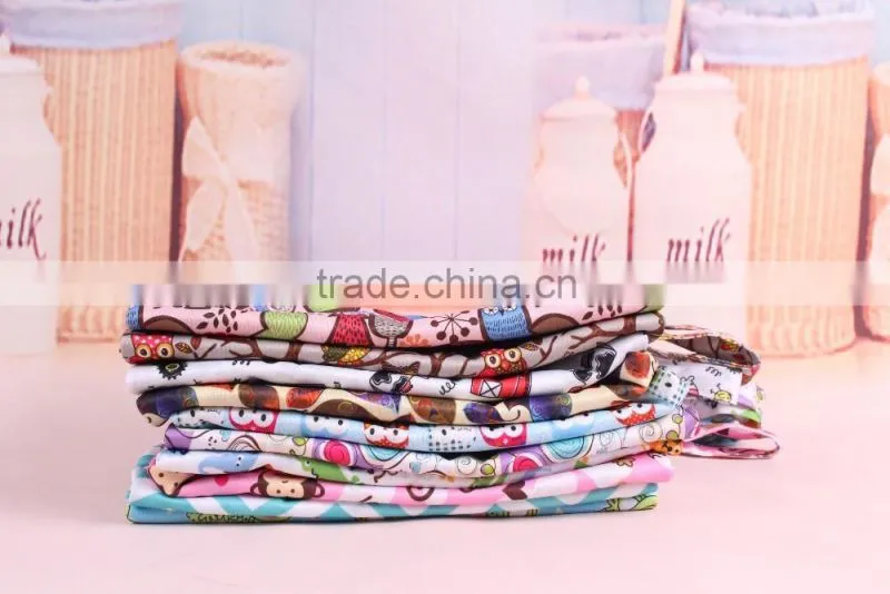2015 Happy flute high quality wet bag hand with snap made in china diaper bag