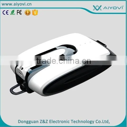 2016 OEM CE FCC ROHS Protable Charger Led light Power Bank With Bluetooth Headset