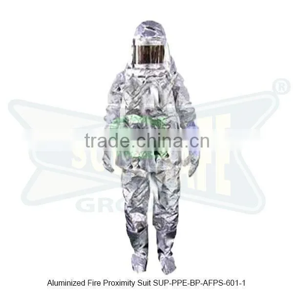 Aluminized Fire Proximity Suit
