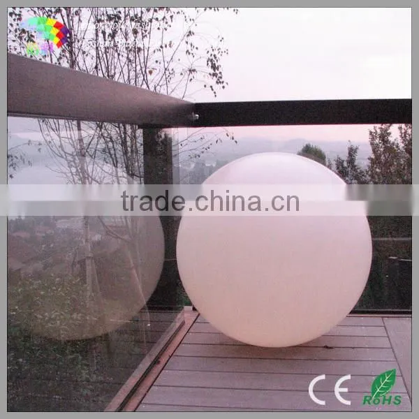 Ball Shape LED Light with remote control