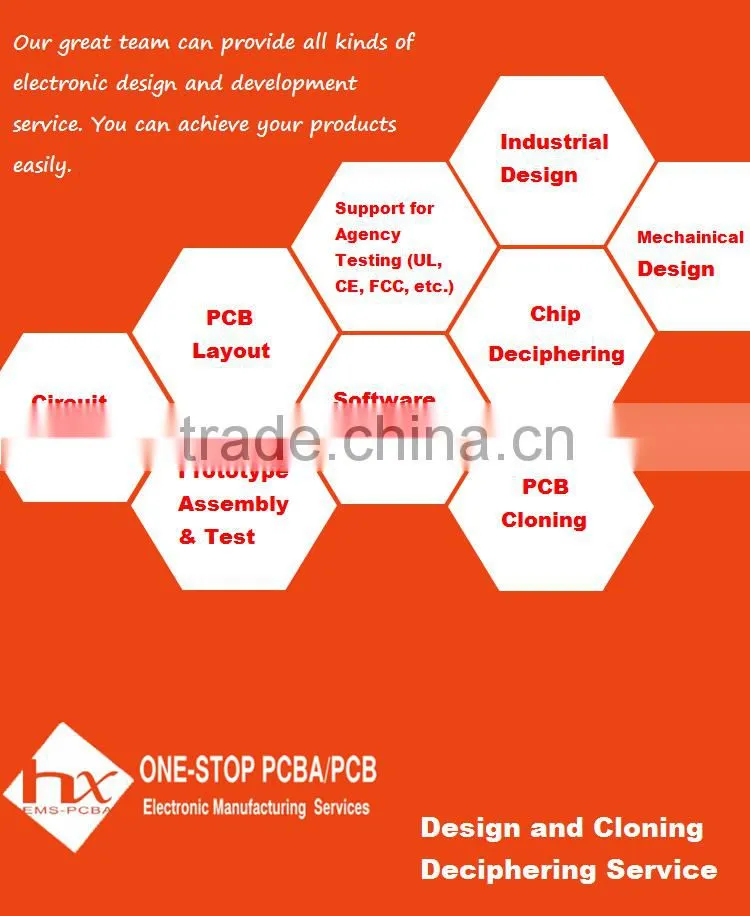Custom-made high quality car tracker pcba