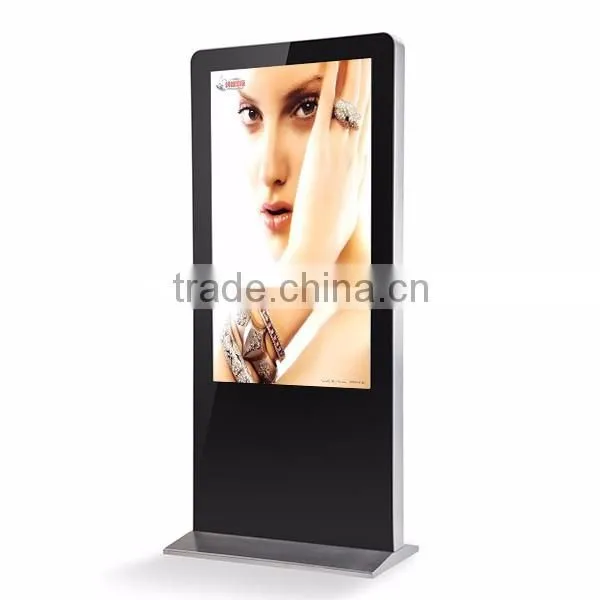 55" floor standing digital signage Advertising Touch Screen Kiosk