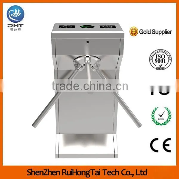 Two Way Barrier Gate Access Control Ticket Tripod Turnstile with Factory Price
