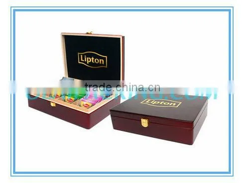 Hot selling chinese wood tea gift box